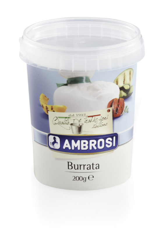 Burrata De Vache - Pièce De 125g - Italie -